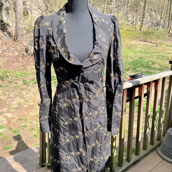 Stunning Betsey Johnson Duster Coat - Picture 2 of 12